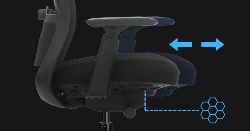 Siedzisko Honeycomb Design